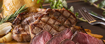 dinner detail